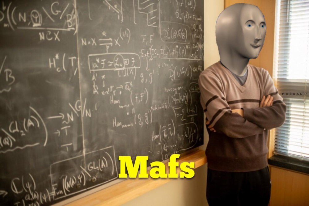 Мемы с манекеном математик