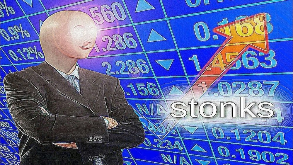 Stonks Мем