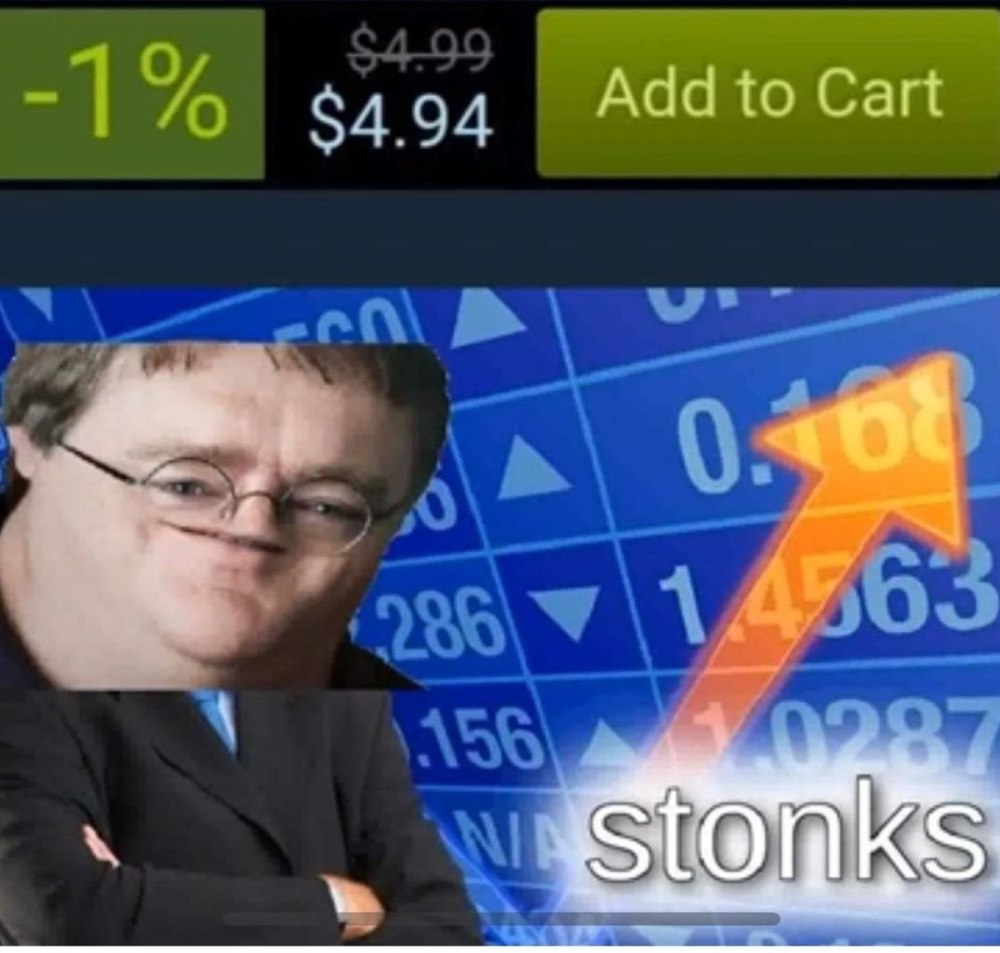 Stonks инвестор
