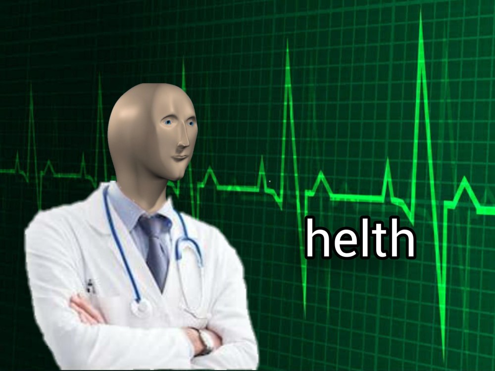 Мем Стонкс здоровье