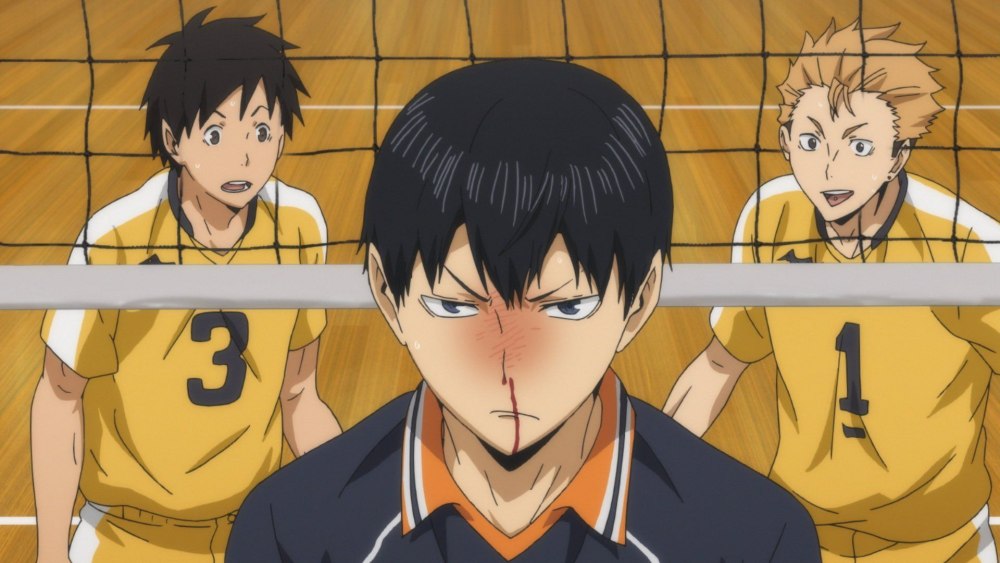 Haikyuu Кагеяма Тобио