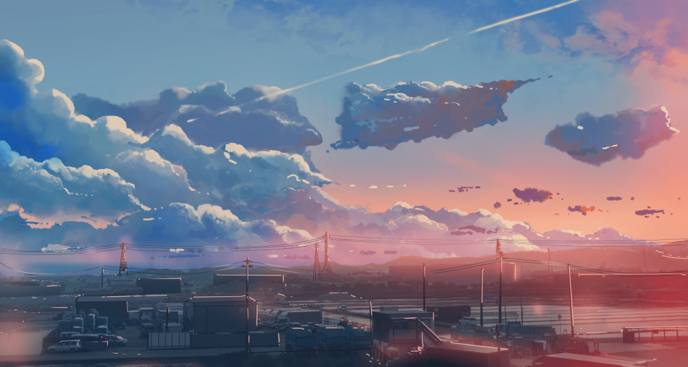 Пейзаж арт