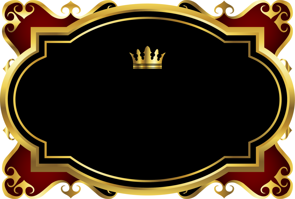 Фигурная рамка