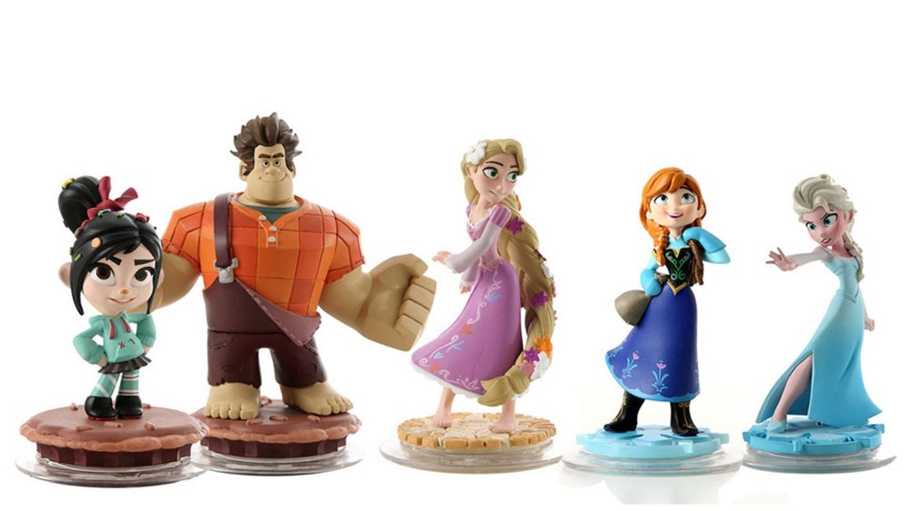 Disney Infinity фигурки Ральф