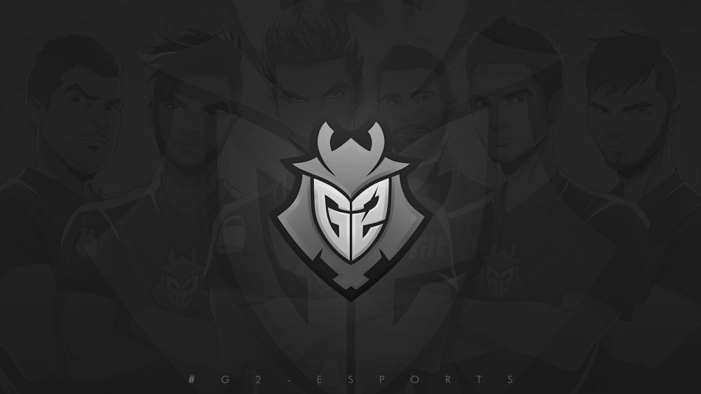 Фон g2 Esports CS go