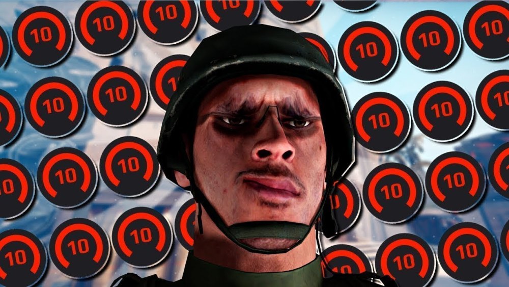 10 Левел фейсит