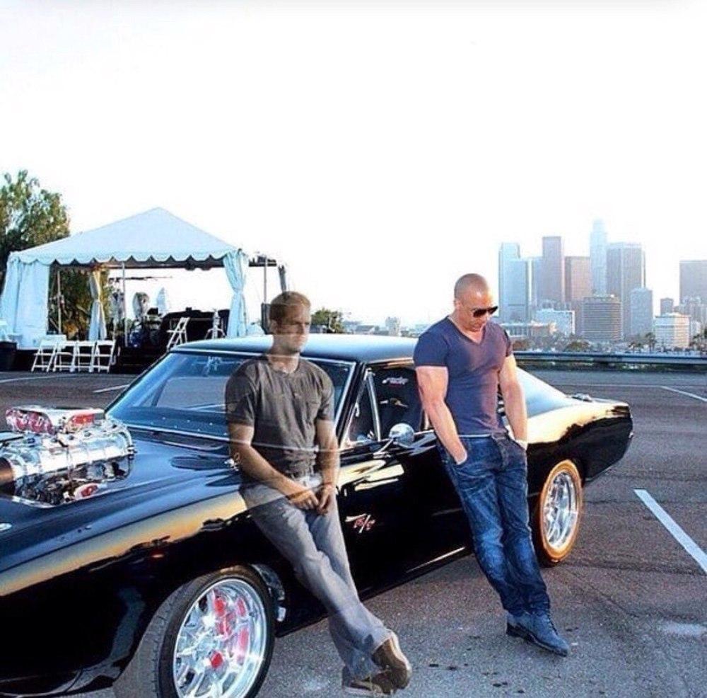 VIN Diesel Paul Walker