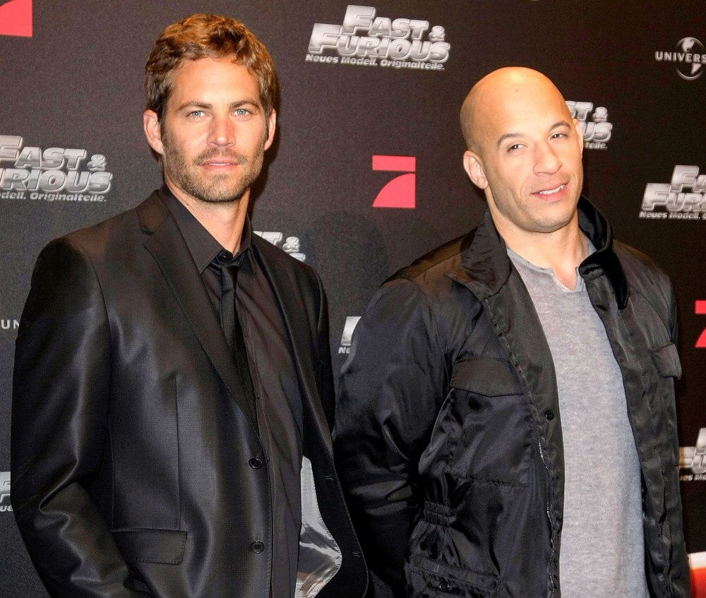 VIN Diesel Paul Walker