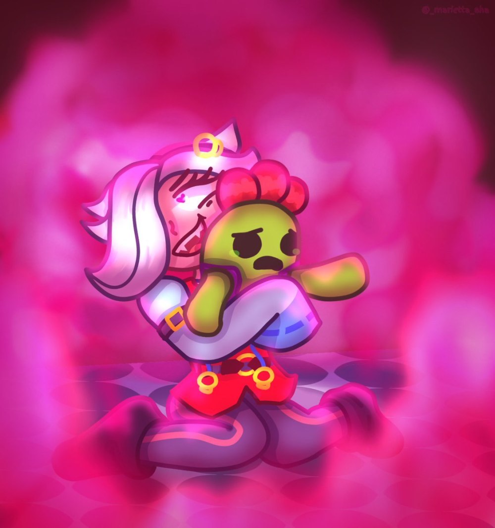 Brawl Stars Эдгар и Колетт