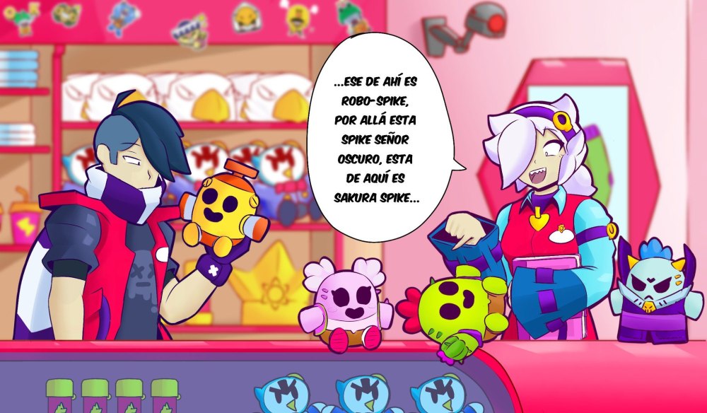 Эдгар Brawl Stars Art
