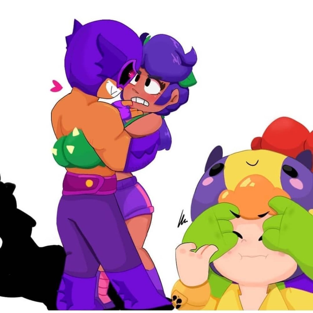 Рисовать Brawl Stars персонажей