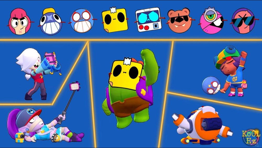 Brawl Stars шипы Кольт и Шелли