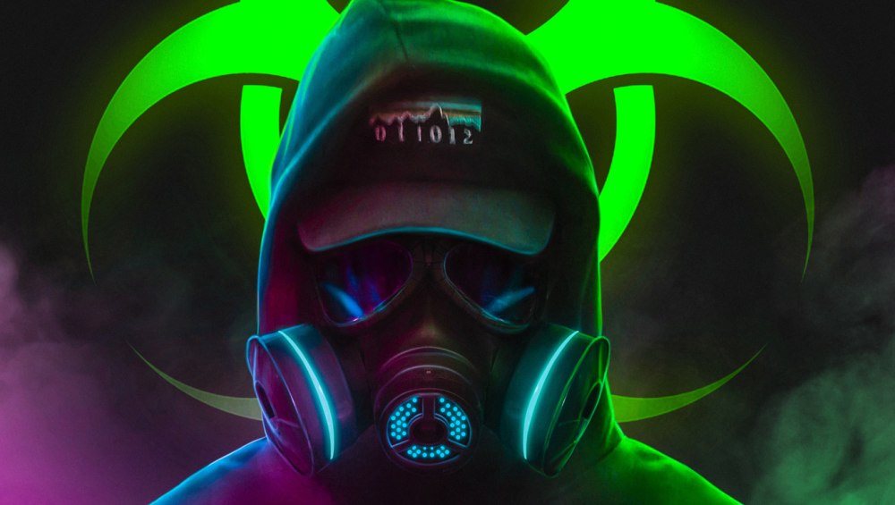Маска Toxic