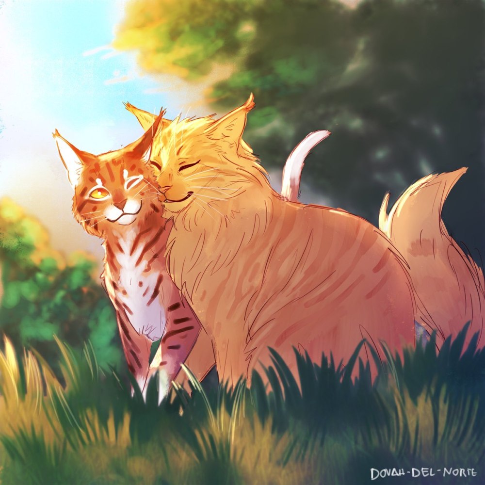 Коты Воители Мотылинка