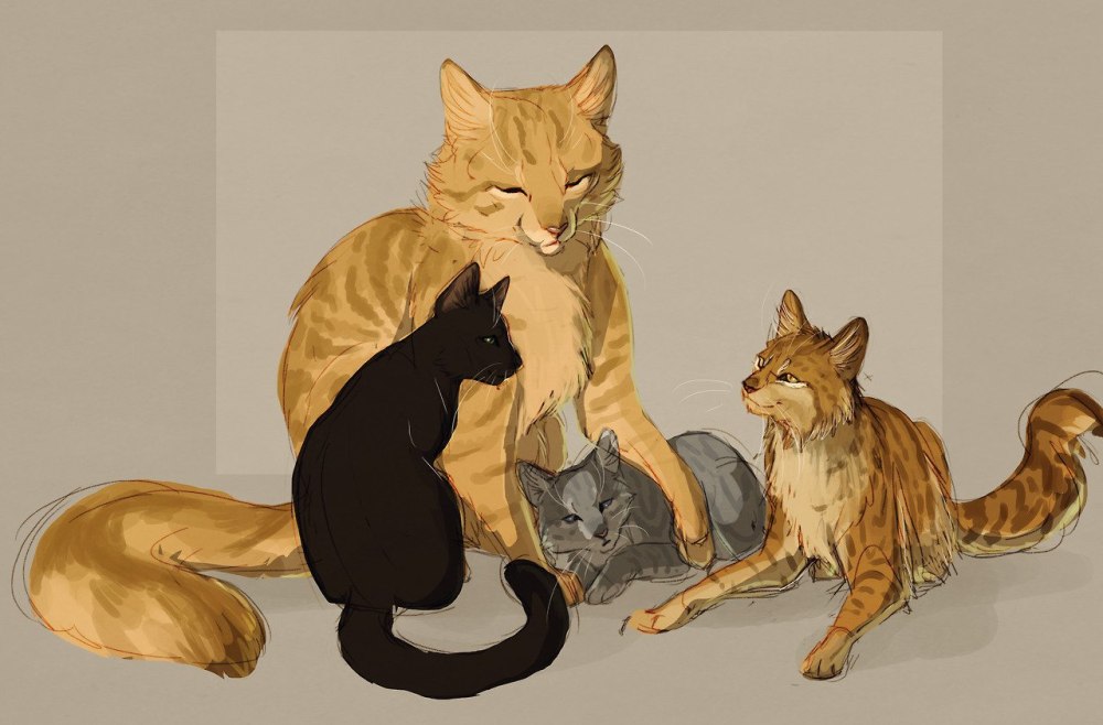 Коты Воители Листвичка