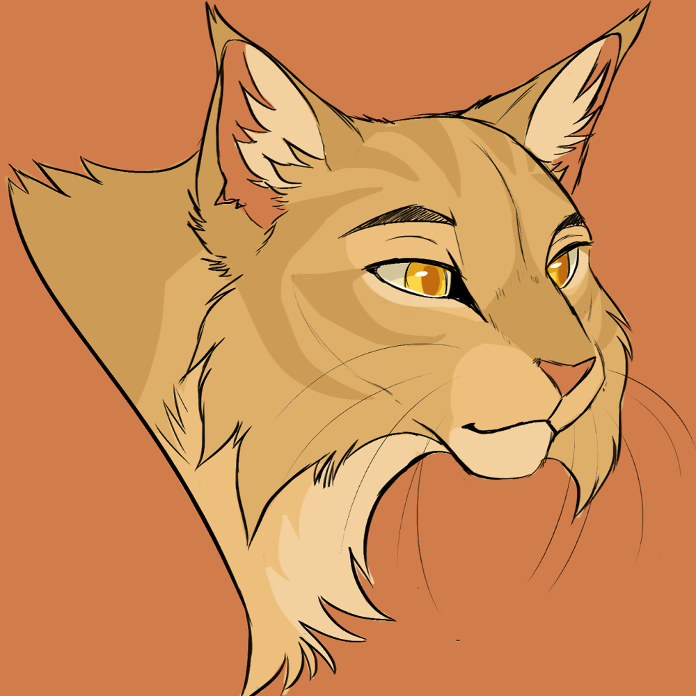 Коты Воители Mudfur