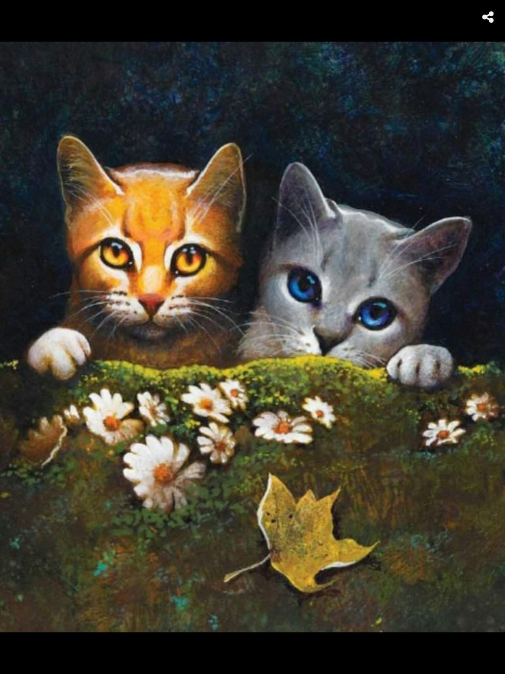 Коты Воители Гладкоусая