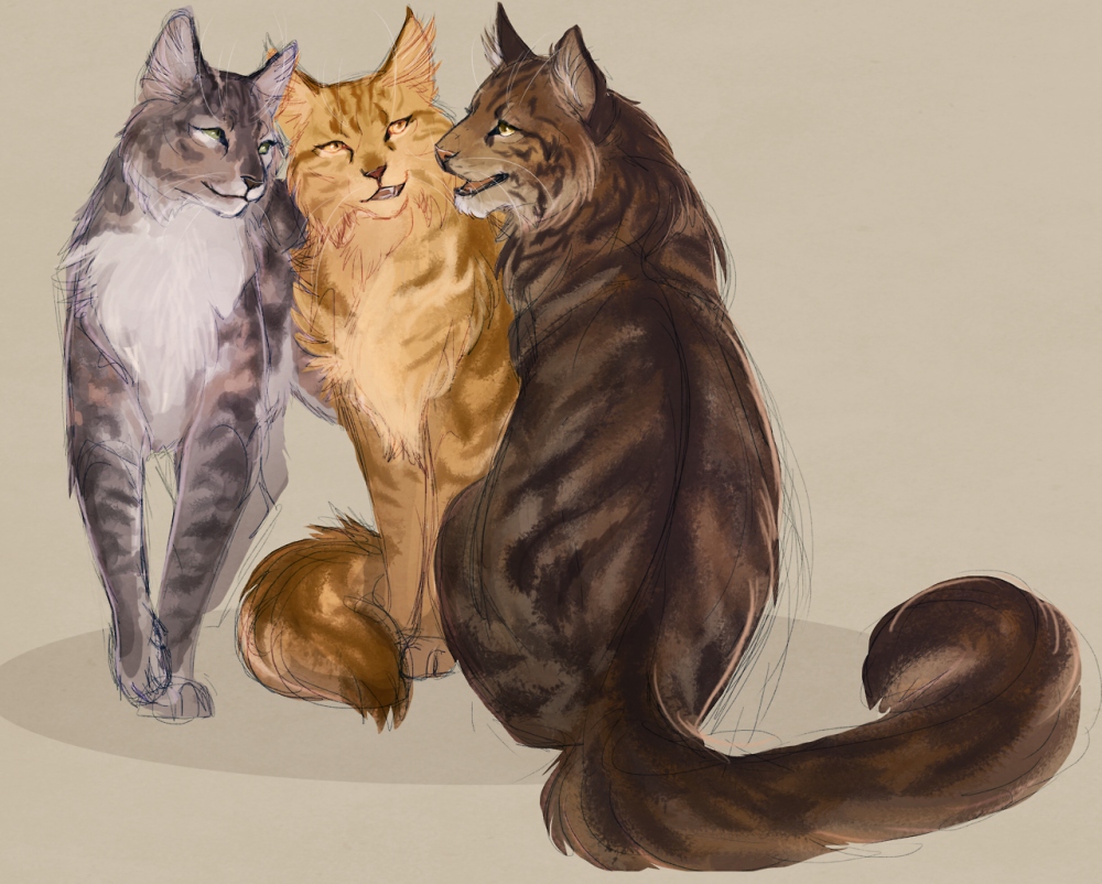 Leafpool and Mothwing