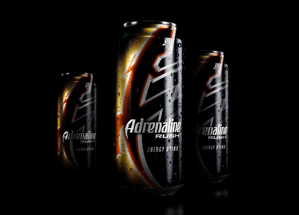 Adrenaline Rush реклама