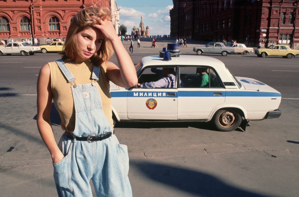 Фото Питера Тернли Москва 1991