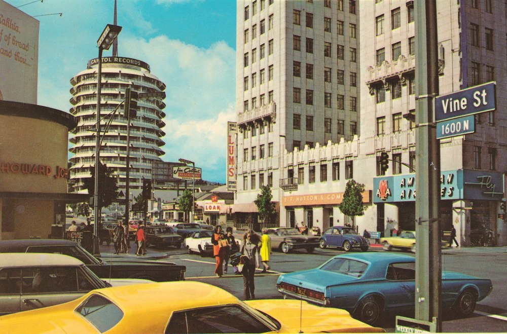Лос Анджелес 1980 год