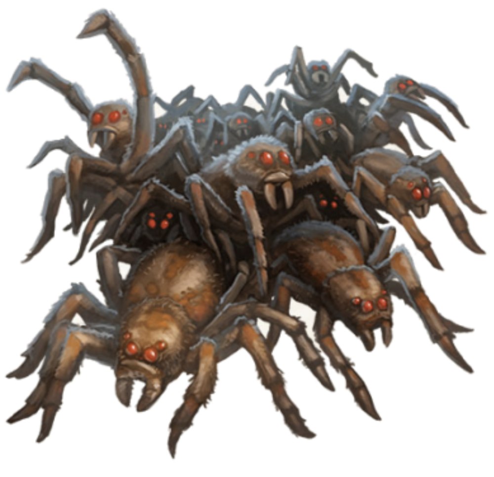Giant Spider DND