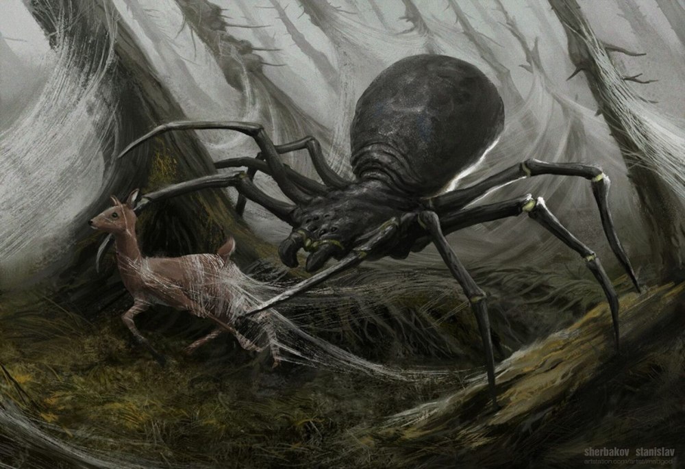 Giant Spider Pathfinder