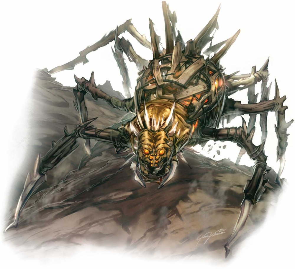 DND гигантский паук