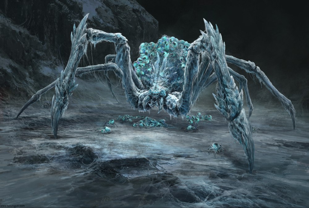 Фазовый паук Pathfinder