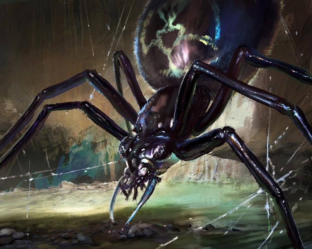 Giant Spider DND