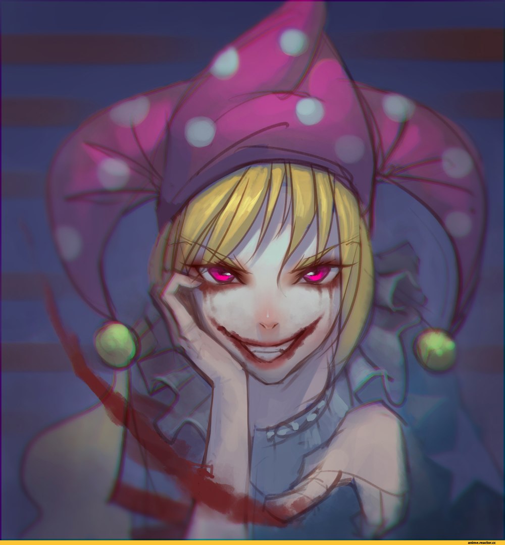 Touhou Project клоун