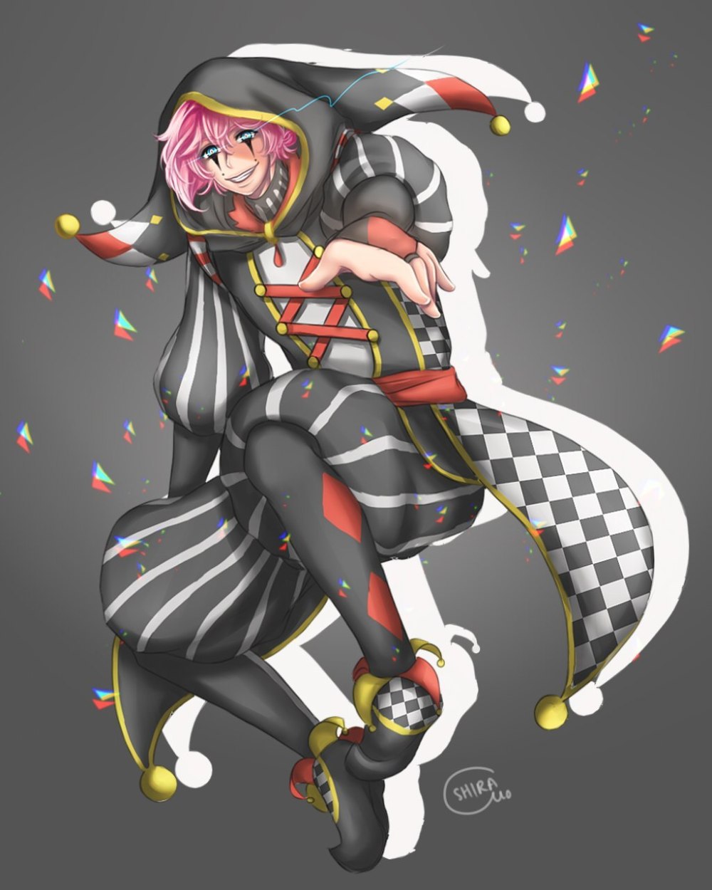 Аниме Jester Jester