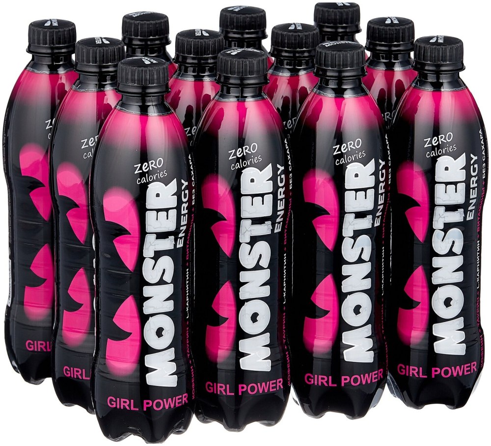 Энергетики Monster Energy