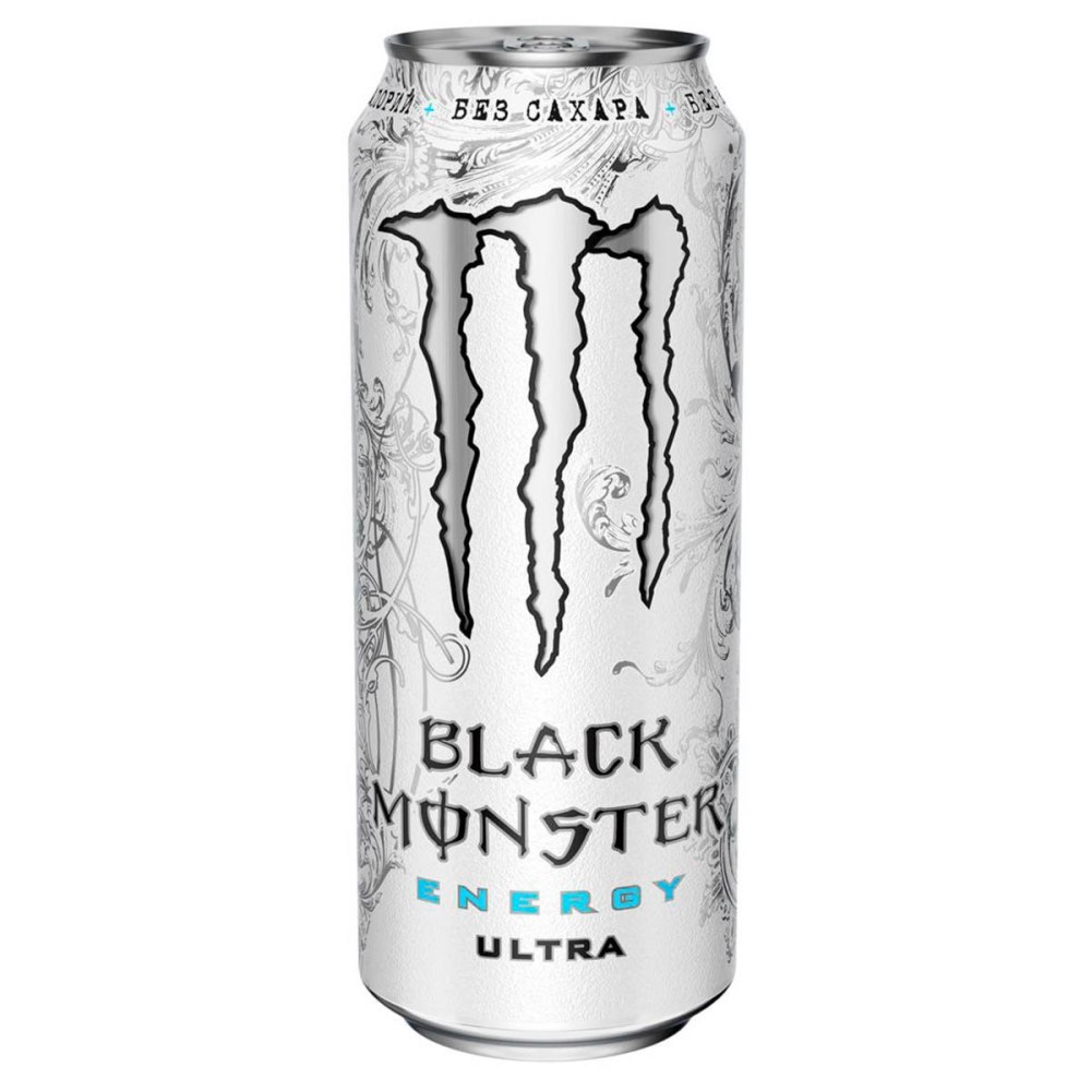 Энергетический напиток "Black Monster Ultra " 0.449 ж/б