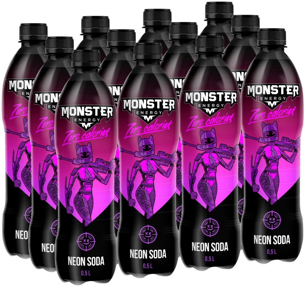 Энергетический напиток Monster Energy girl Power
