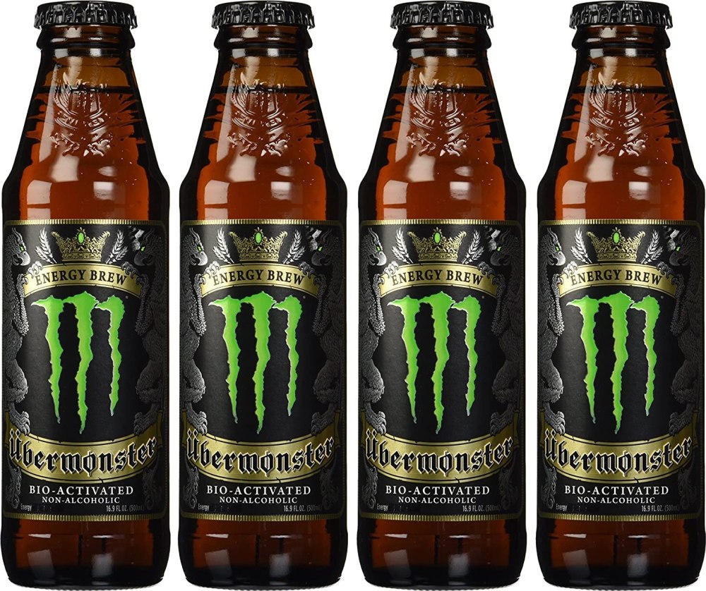 Энергетический напиток Monster Energy Mind