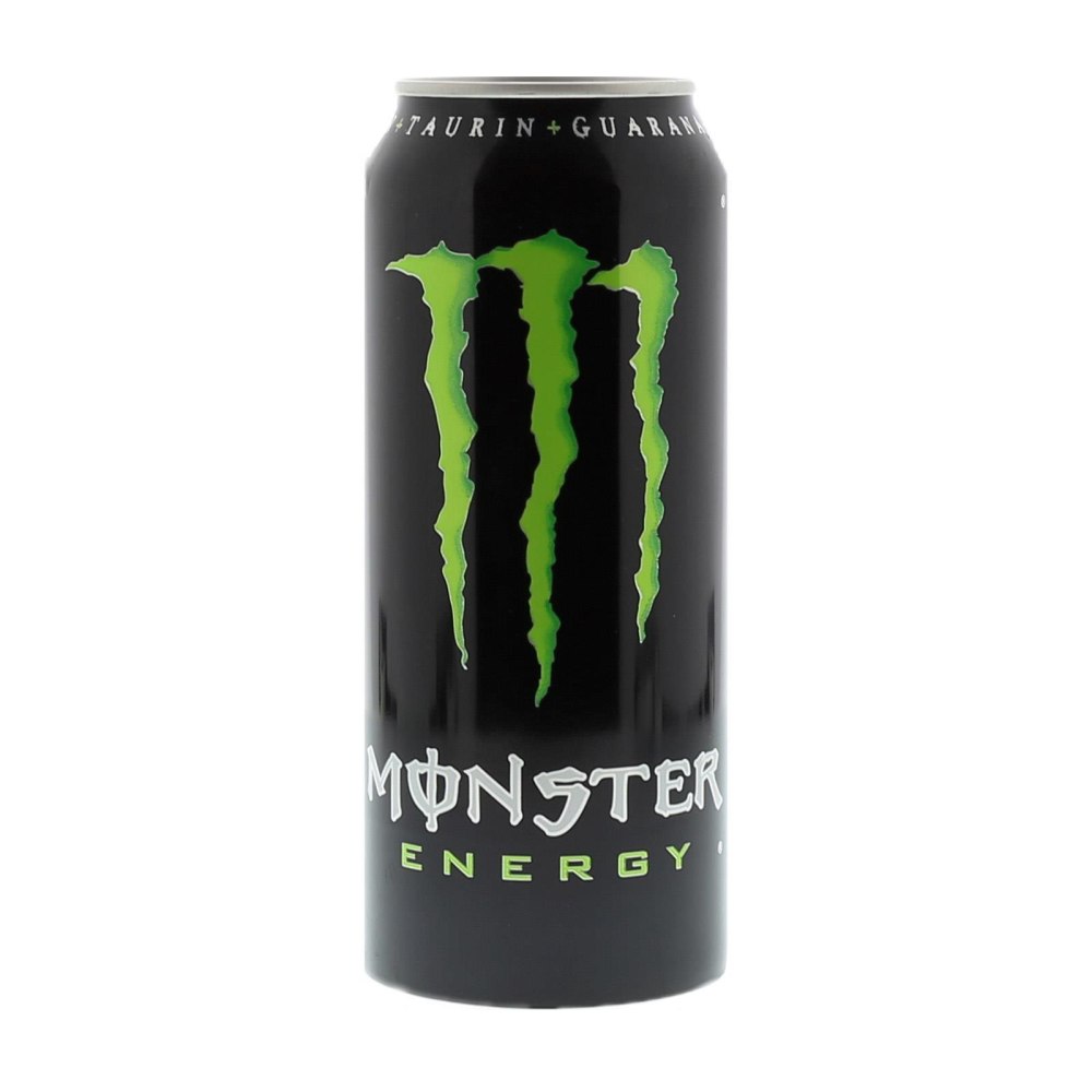 Энергетический напиток Monster Energy Mind зелёный, 0,5л