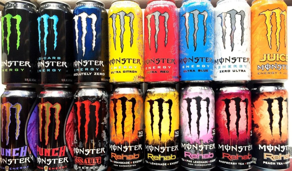 Monster Energy Drink вкусы