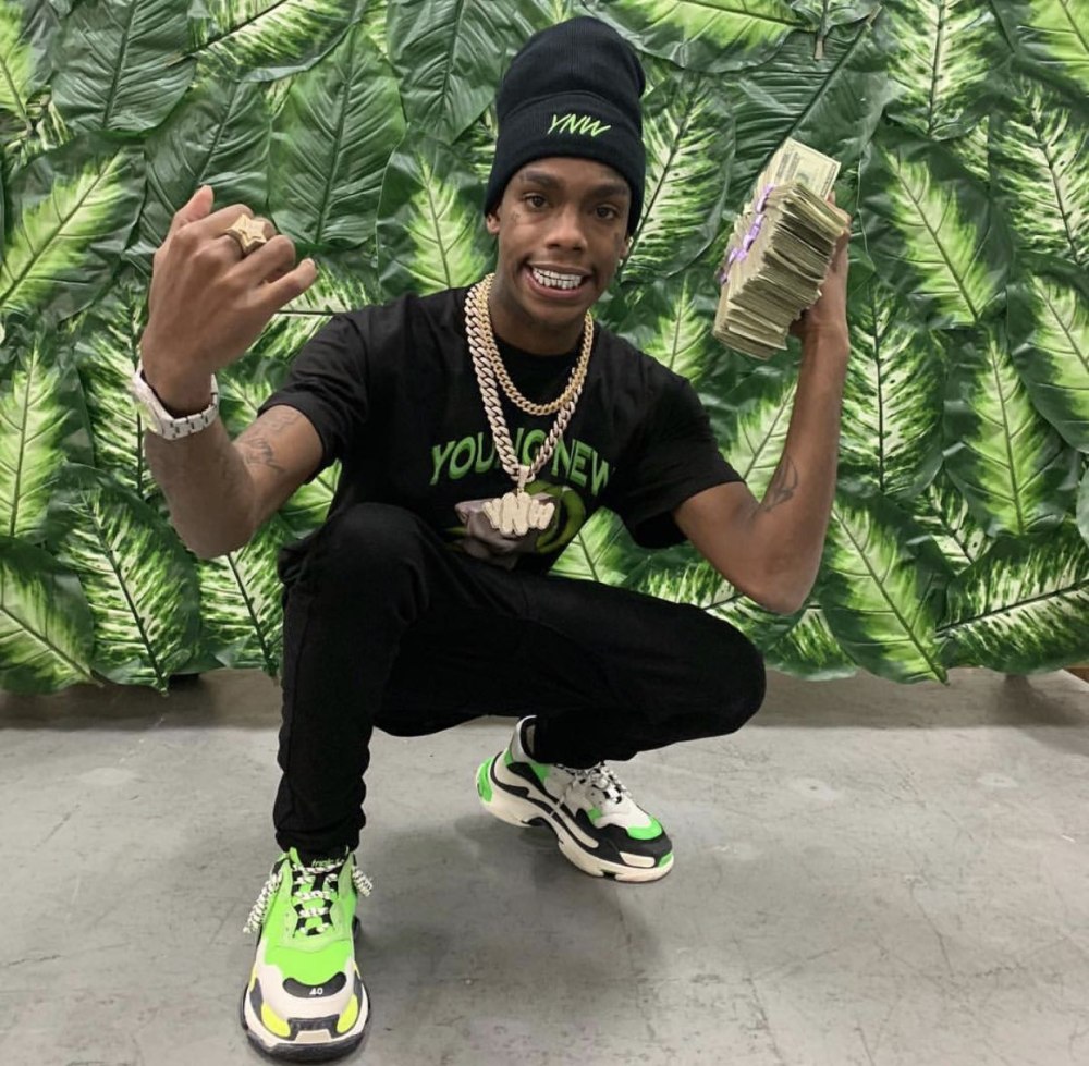 Рэпер YNW Melly