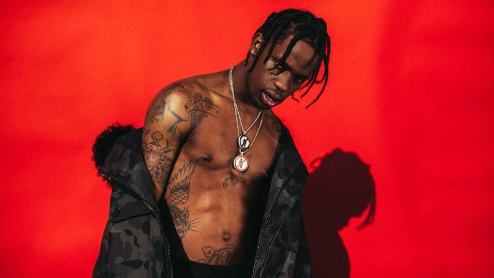 Рэпер Travis Scott