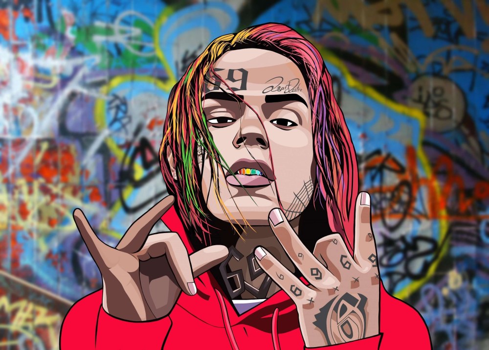 6ix9ine 2020 Gooba