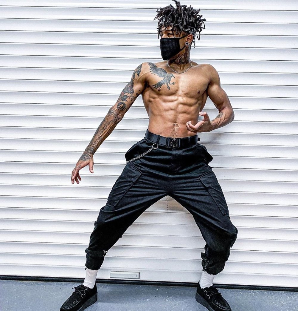 Scarlxrd без маски 2020