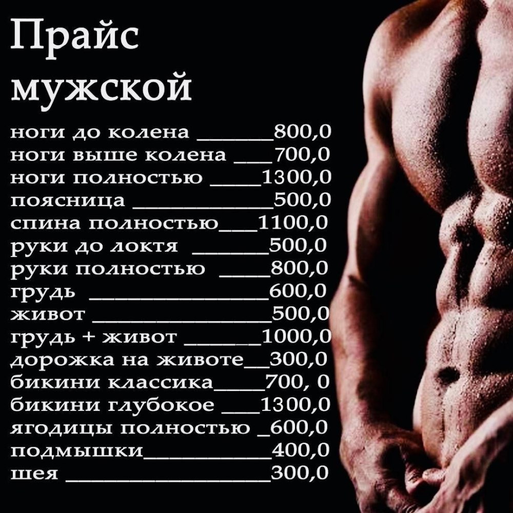 Шугаринг фон