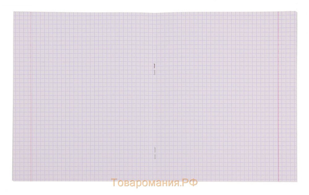 Пустой лист в клетку