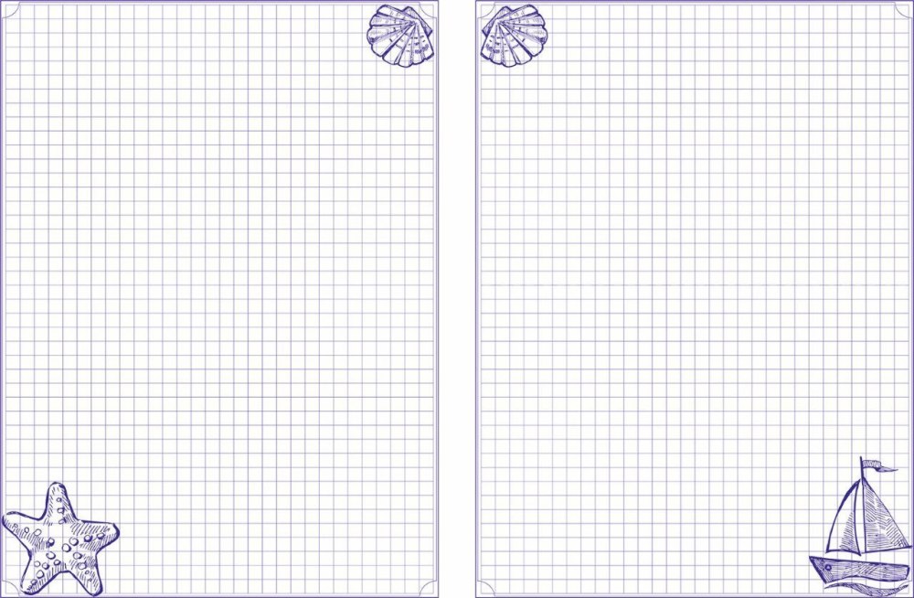 Тетрадь 80л., а5+, клетка на гребне Rhodia "Classic. Orange", 80г/м2