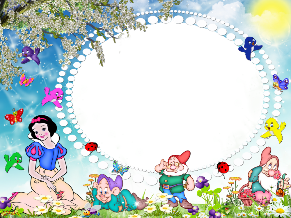 Рамка с гномами