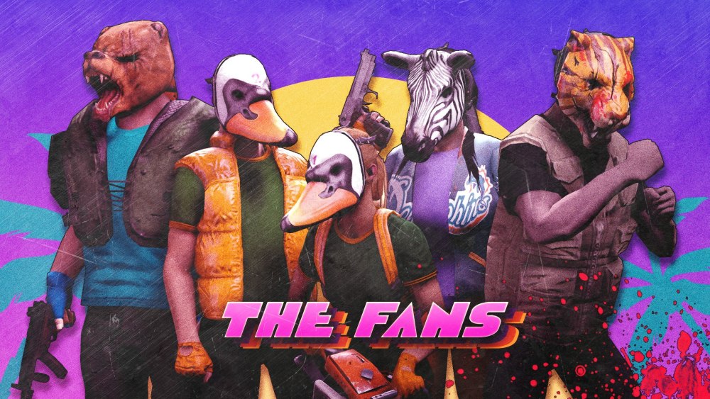 Hotline Miami обои на рабочий стол 1920х1080