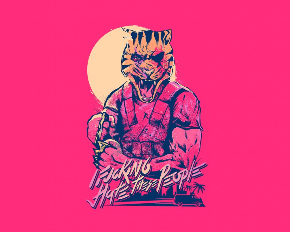 Николай Авилов Hotline Miami