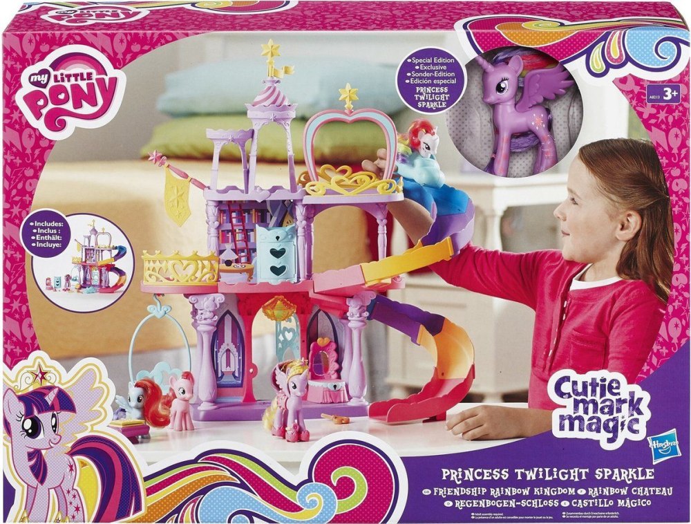 Игровой набор Hasbro MLP "Кристальный замок" b5255
