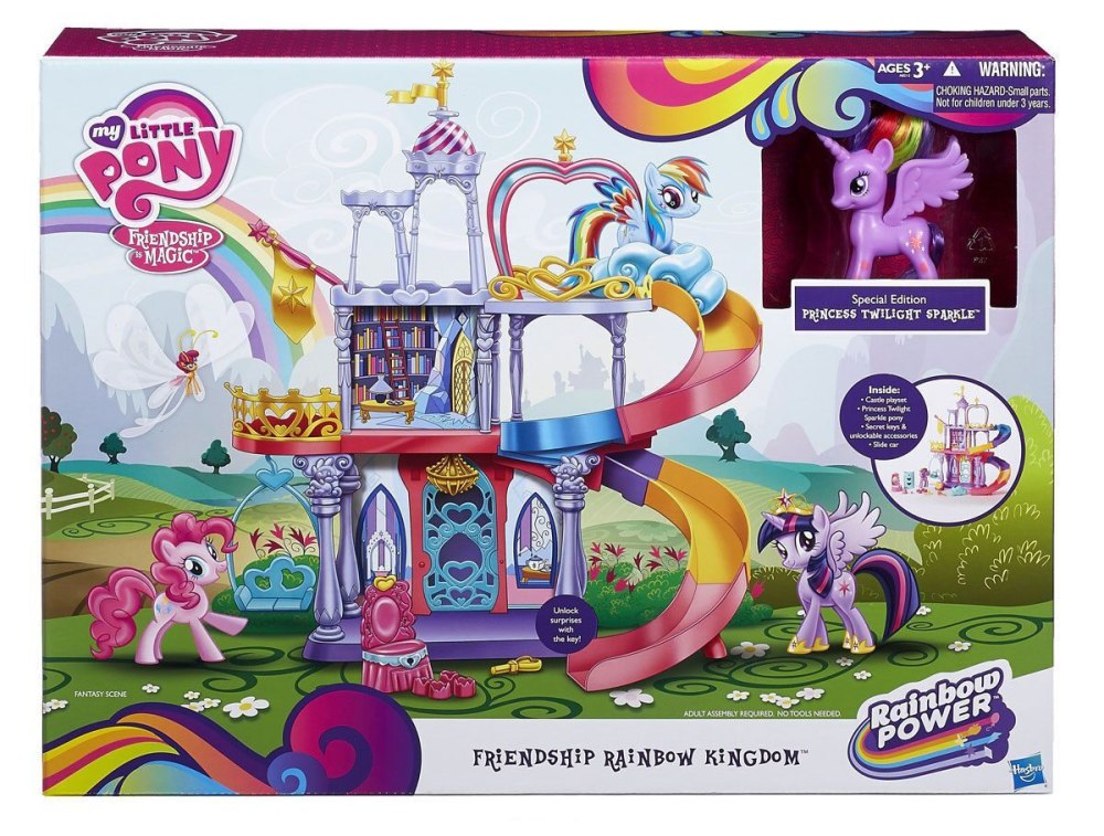 Замок my little Pony пони школа дружбы Hasbro MLP e1930